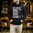 Thank My Brothers And Sisters Who Never Came Back Printed 2D Unisex Hoodie
