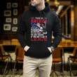 This Is America If You Don't Like It Leave Printed 2D Unisex Hoodie