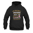 Mother's Day Gift I'm The Crazy Grandma Everyone You About Mess With My Grandkids Printed 2D Unisex Hoodie