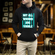 PTSD Not All Wounds Are Visible Printed 2D Unisex Hoodie