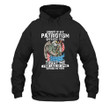 Sorry If My Patriotism Offends You Trust Me Your Lack Of Spine Printed 2D Unisex Hoodie