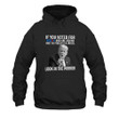 Trump If You Voted For Biden And Are Asking What The Problem Is Printed 2D Unisex Hoodie