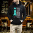 PTSD Awareness Veteran Not All Wounds Are Visible AR15 Flag Printed 2D Unisex Hoodie