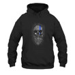 Police Back The Blue Gifts For Police Firearms Printed 2D Unisex Hoodie