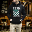 PTSD Awareness In This Family No One Fights Alone Printed 2D Unisex Hoodie