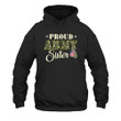 Proud Army Sister Camo Graphic US Army Printed 2D Unisex Hoodie