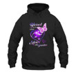Mother's Day Gift Blessed To Be Called Mom And Grandma Purple Infinity Heart And Butterfly Printed 2D Unisex Hoodie