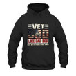 Vet Bod Like Dad Bod But With More Knee Pain Printed 2D Unisex Hoodie