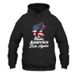 Make America Fish Again 4Th Of July Fish Patriotic Unique Day Printed 2D Unisex Hoodie