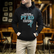 PTSD Awareness It's Not The Person Refusing To Let Go Of The Past Printed 2D Unisex Hoodie