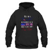 Trump Trump Girl I'm A Trump Girl And I'm Proud To Be An American Classic Printed 2D Unisex Hoodie