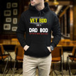 Veteran Vet Bod Like A Dad Bod But With More Back Pain Printed 2D Unisex Hoodie