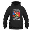 Veteran Female Veteran Women Veterans Are Proud To Serve Unisex Printed 2D Hoodie