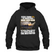 Veteran Navy The Sunset From A Warship I Have From The Destroyer Printed 2D Unisex Hoodie