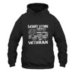 Veterans Desert Storm Combat Veteran Printed 2D Unisex Hoodie