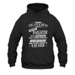 You Can't Scare Me I Have A Crazy Daughter Printed 2D Unisex Hoodie