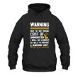 Warning Due To The Rising Cost Of Ammunition I Will No Longer Be Able To Provide A Warning Shot Printed 2D Unisex Hoodie