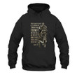 Veteran Whom Shall I Send And Who Will Go For Us Printed 2D Unisex Hoodie