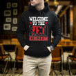 Welcome To The Red Kingdom Printed 2D Unisex Hoodie