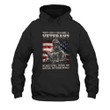 Veteran Why Did I Become A Veteran Because Football Baseball And Basketball Printed 2D Unisex Hoodie