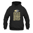 Veteran US Army Us Army And On The 8th Day God Created Veteran Printed 2D Unisex Hoodie