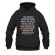 Veteran The Soldier Above All Other People Prays For Peace Printed 2D Unisex Hoodie