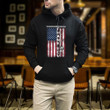Veteran To All Who Defend The Flag Thank You Printed 2D Unisex Hoodie
