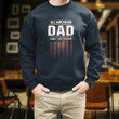 4th Of July Dad All American Dad Family Faith Freedom Printed 2D Unisex Sweatshirt