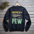 Anatomy Of A Pew Printed 2D Unisex Sweatshirt