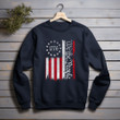 4th Of July Fourth Of July 1776 We The People Printed 2D Unisex Sweatshirt