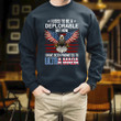 American Eagle I Used To Be A Deplorable But Now I Have Been Promoted To Ultra MAGA Printed 2D Unisex Sweatshirt