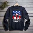 22 Day Veteran Lives Matter Printed 2D Unisex Sweatshirt