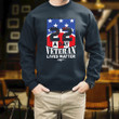 22 Day Veteran Lives Matter Printed 2D Unisex Sweatshirt