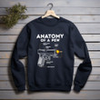 2nd Amendment Anatomy Of A Pew Printed 2D Unisex Sweatshirt