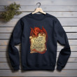 Do Not Meddle In The Affairs Of Dragons For You Are Crunchy Printed 2D Unisex Sweatshirt