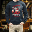 Female I Don't Ride My Own Bike But I Do Ride My Own Biker Ladies Printed 2D Unisex Sweatshirt