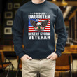 Eagle Proud Daughter Of A Desert Storm Veteran American Veteran Printed 2D Unisex Sweatshirt