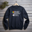Equal Rights For Others Doesn't Mean Fewer Rights For You It's Not Pie Printed 2D Unisex Sweatshirt