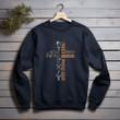 Christian A Little Bit Of Motorcycling And A Whole Lot Of Jesus Printed 2D Unisex Sweatshirt