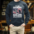 Desert Storm Veteran I'm A Dad Grandpa Veteran Nothing Scares Printed 2D Unisex Sweatshirt