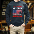 Dysfunctional Veteran Leave Me Alone US Military Printed 2D Unisex Sweatshirt
