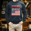 Dysfunctional Veteran Does Not Play Well With Others Printed 2D Unisex Sweatshirt