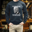 Biden The Face You Make When Russia Invades The Country That Launders Your Money Printed 2D Unisex Sweatshirt