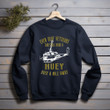 Helicopter Even Deaf Veteran Sarcastic Tees Military Retirement Gifts Air Force Printed 2D Unisex Sweatshirt