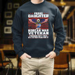 Freedom Isn't Free Proud Daughter Of Korean Veteran Gift Printed 2D Unisex Sweatshirt