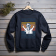 Comin' Up For Air Since 69 Muff Diver Exploring The Realm Of The Bearded Clam Printed 2D Unisex Sweatshirt