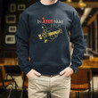 Jesus With Sayings In Jesus Name I Play Printed 2D Unisex Sweatshirt