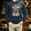 Gift For Grandpa I've Been Called A Lot Of Names In My Life Time But Gramps Is Favorite Printed 2D Unisex Sweatshirt