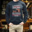 God Jesus Christ Die For Your Soul Veterans For Your Freedom Printed 2D Unisex Sweatshirt