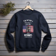 I'm A Veteran's Daughter Proud Daughter Of A Veteran Printed 2D Unisex Sweatshirt